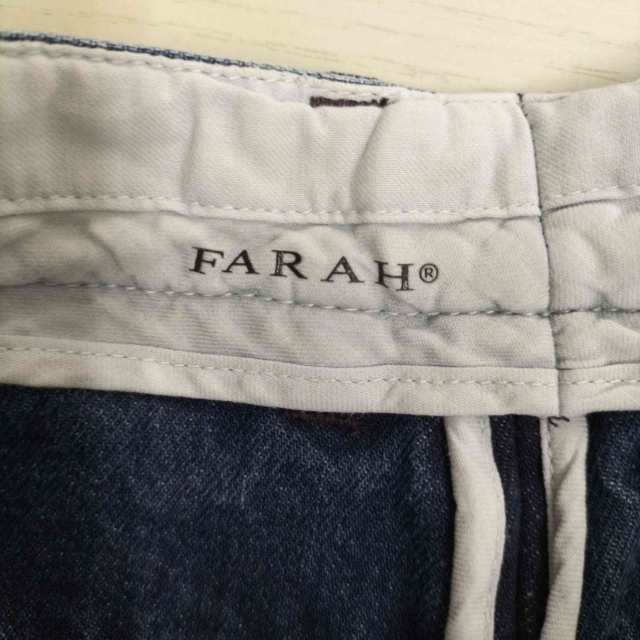 FARAH(ファーラー) Two-tuck Wide Tapard Pants ツータック