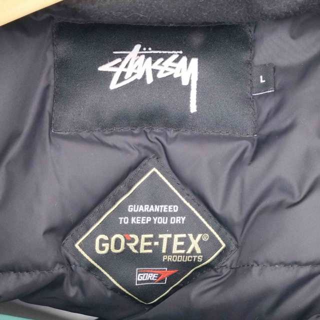 Stussy(ステューシー) Gore-Tex Products Down Expedition Jacket 650FILL メンズ JPN：L  【中古】【ブランド古着バズストア】｜au PAY マーケット