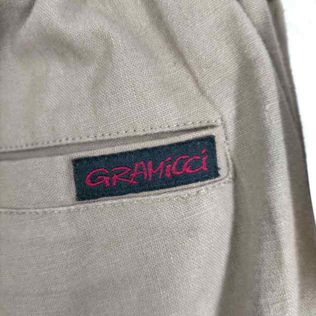 GRAMICCI(グラミチ) リネン バルーン パンツ LINEN BALLOON PANTS