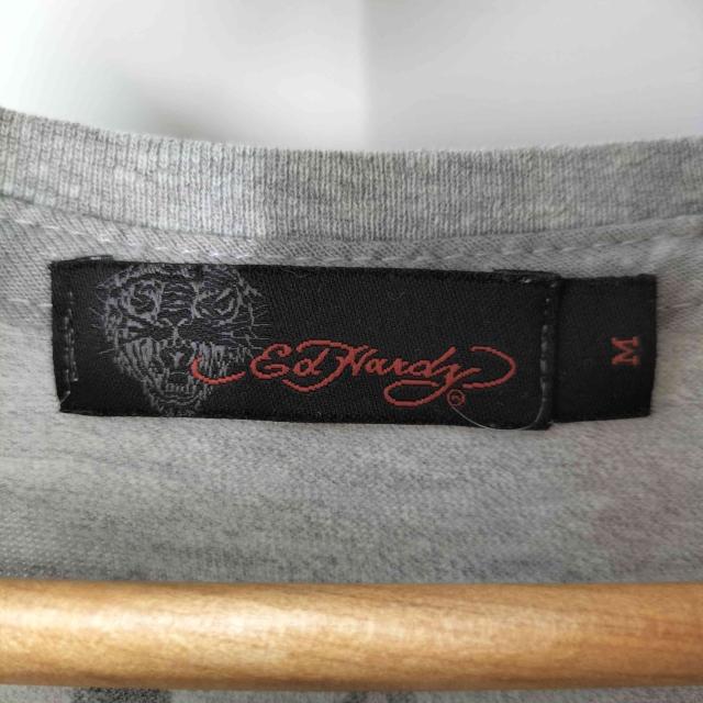 Ed Hardy(エドハーディー) 両面プリント S/S Tシャツ レディース import：M 【中古】【ブランド古着バズストア】_5