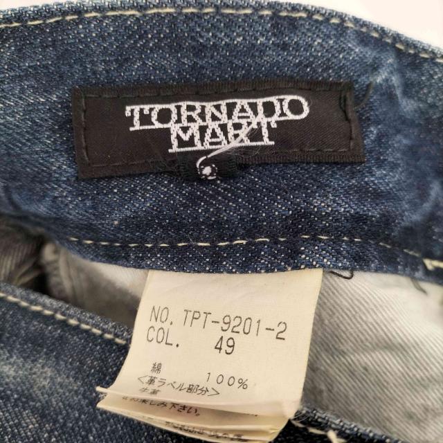 トルネードマート フレアパンツ トルネードマート デニムパンツ ジーンズ ダメージ加工 フレア