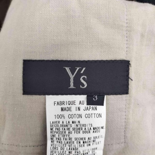 Ys(ワイズ) スクエアバックポケットチノ レディース  3【中古】【ブランド古着バズストア】 Ys(ワイズ) スクエアバックポケットチノ レディース 3【中古