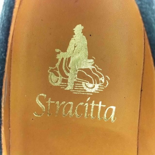 USED古着(ユーズドフルギ) stracitta ダブルモンクストラップ スウェードシューズ メンズ  6 1/2 25.5cm【中古】【ブランド古着バズストア】