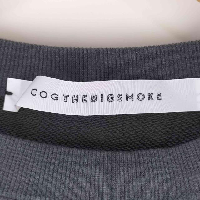 COG THE BIG SMOKE(コグザビッグスモーク) LEILA WIDE CUFF SWEAT