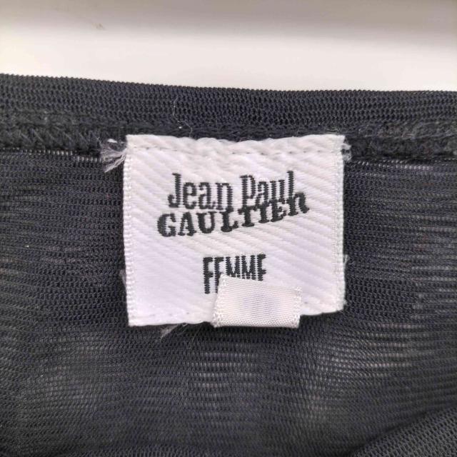 Jean Paul GAULTIER FEMME(ジャンポールゴルチエフェム) レイヤードデザイン パワーネット スカート レディース FR：38-40 【中古】【ブランド古着バズストア】_5