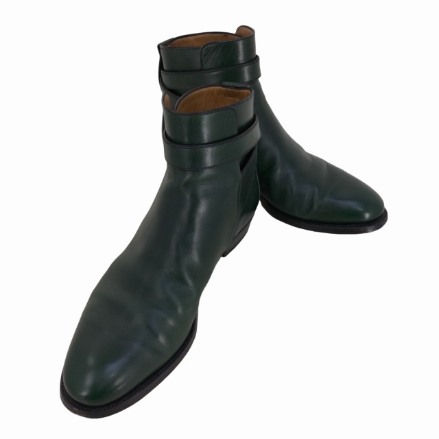 ENZO BONAFE per Le Yuccas(エンツォボナフェペルレユッカス) JODHPUR BOOTS ジョッパーブーツ メンズ  40【中古】【ブランド古着バズストア】｜au PAY マーケット