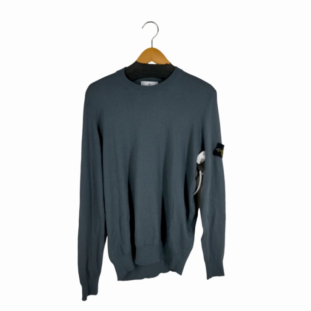 STONE ISLAND(ストーンアイランド) 23AW コンパスロゴセーター メンズ JPN：L 【中古】【ブランド古着バズストア】の通販は