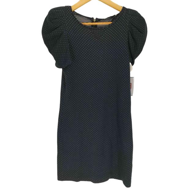 USED古着(ユーズドフルギ) {{maje}} ドット柄ワンピース import レディース  1【中古】【ブランド古着バズストア】の通販は 5,006円