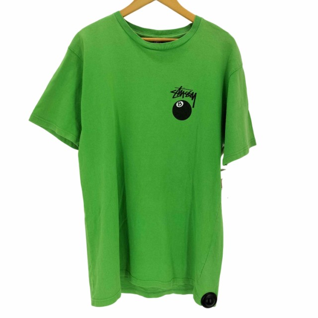 Stussy(ステューシー) 8ボール 両面プリントTシャツ メンズ JPN：XL 【中古】【ブランド古着バズストア】