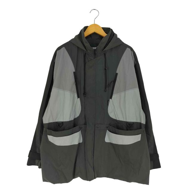 hyein seo(ヘインソ) コットンナイロン テック マウンテンパーカー メンズ  1【中古】【ブランド古着バズストア】