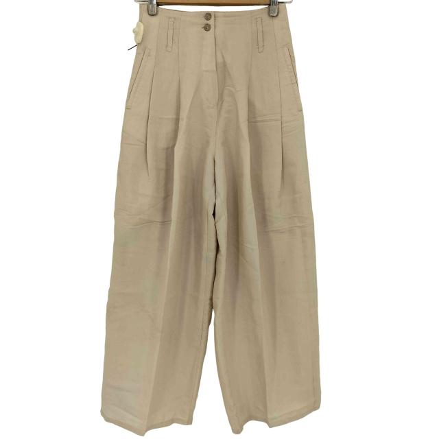 USED古着(ユーズドフルギ) 1タック ワイドスラックス メンズ パンツ