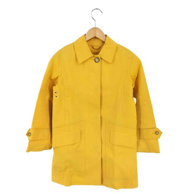 MACKINTOSH PHILOSOPHY(マッキントッシュフィロソフィー) ゴム引き ステンカラーコート レディース  32【中古】【ブランド古着バズストア】