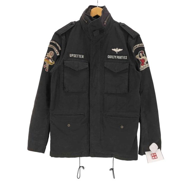 ワコマリア M65 ミリタリージャケット　紺　L WACKO MARIA ワコマリア M65 ミリタリージャケット