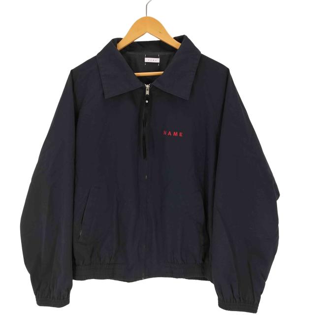 Name.(ネーム) 25SS GIZA COTTON GABARDINE EMBROIDERED ZIP BLOUSON メンズ JPN：2 【中古】【ブランド古着バズストア】