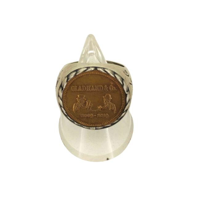 GLADHAND(グラッドハンド) MEDAL RING 10th ANNIVERSARY 10周年 メダル