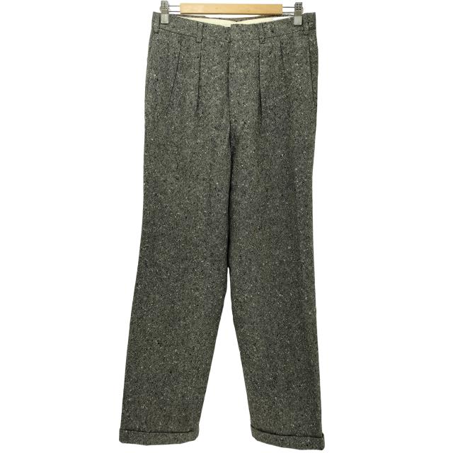 BARACUTA(バラクータ) ウール 2タック スラックス パンツ メンズ  79【中古】【ブランド古着バズストア】