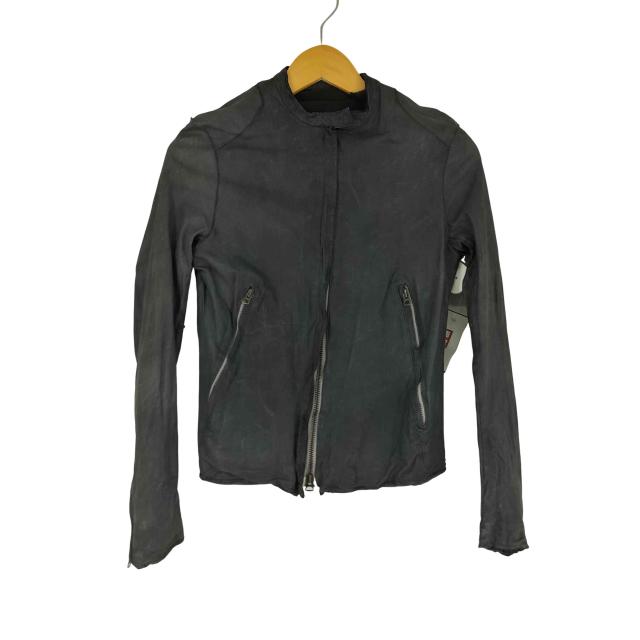 sisii(シシ) カウレザーシングルライダースジャケット レディース 表記無 【中古】【ブランド古着バズストア】