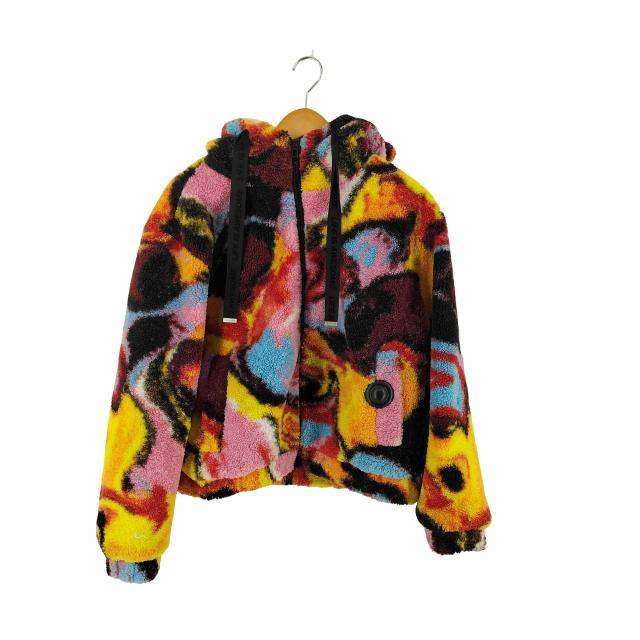 Desigual(デシグアル) デジタルプリント ボアジャケット レディース M【中古】【ブランド古着バズストア】