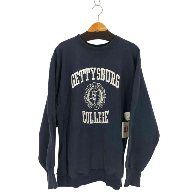 Champion(チャンピオン) 90s メキシコ製 REVERSE WEAVE カレッジロゴプリント 3段 スウェットプルオーバー メンズ XX-LARGE【中古】【ブランド古着バズストア】