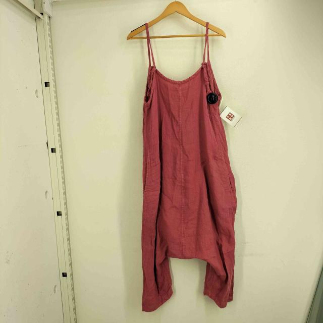Vlas Blomme(ヴラスブラム) Airy Double Gauze サロペット レディース FREE 【中古】【ブランド古着バズストア】_1