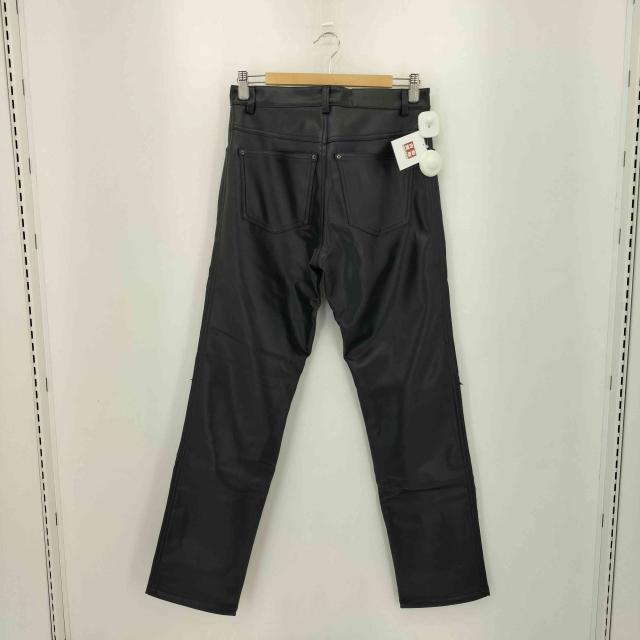 USED古着(ユーズドフルギ) {{VISION OF A CROSS}} NS LEATHER PANTS フェイクレザーパンツ メンズ  30【中古】【ブランド古着バズストア】_1