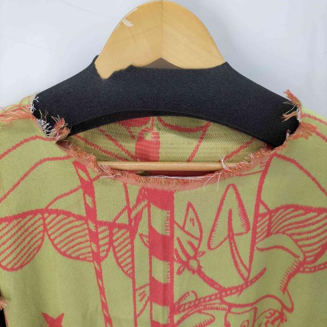 USED古着(ユーズドフルギ) {{survival of the fashionest}} 総柄