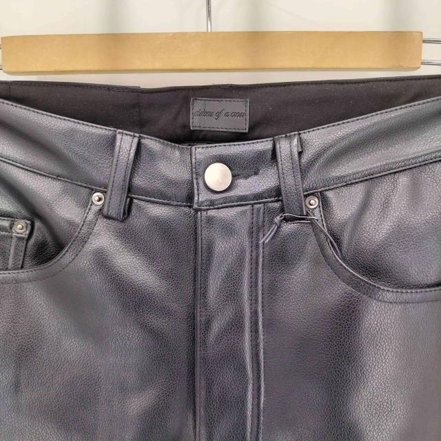 USED古着(ユーズドフルギ) {{VISION OF A CROSS}} NS LEATHER PANTS フェイクレザーパンツ メンズ  30【中古】【ブランド古着バズストア】_2