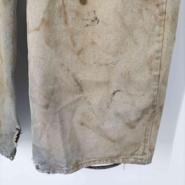 USED古着(ユーズドフルギ) LATUI ATELIER O．A．F JEANS メンズ JPN：XL 【中古】【ブランド古着バズストア】 USED古着(ユーズドフルギ) LATUI ATELIER O．A．F JEANS メンズ JPN