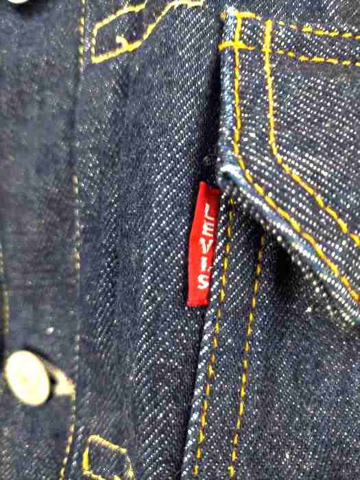 リーバイス LEVIS デニム ジャケット 506XX 1936年 1ST復刻版-