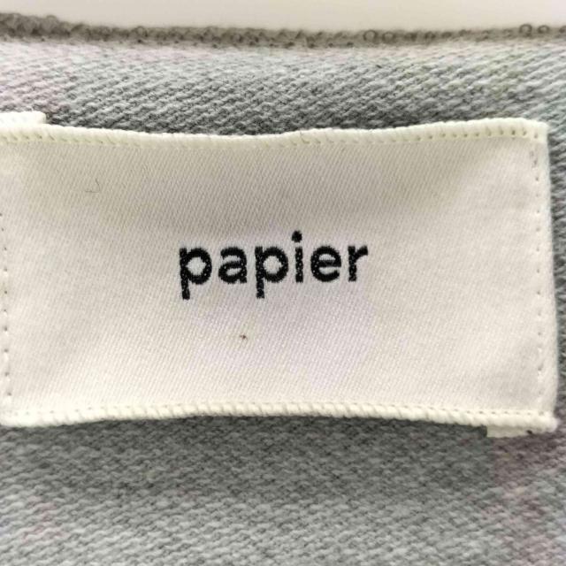 papier(パピエ) Line parker レディース 表記無 【中古】【ブランド
