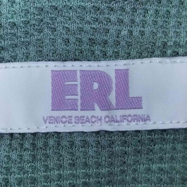 ERL(イーアールエル) Zipped Fleece Hoodie  メンズ  M【中古】【ブランド古着バズストア】 ERL(イーアールエル) Zipped Fleece Hoodie メンズ M【中古