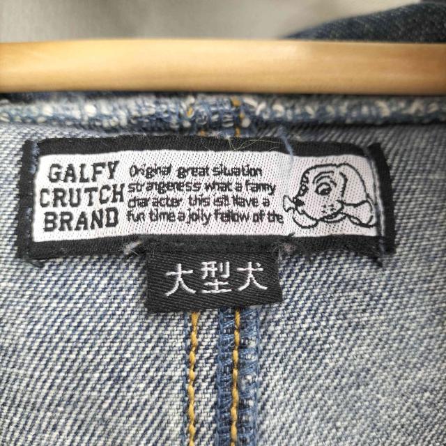 GALFY(ガルフィー) ぐるグニャデニムパーカー メンズ 大型犬【中古】【ブランド古着バズストア】_5