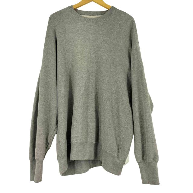 Graphpaper(グラフペーパー)  Classic Crew Neck Sweat メンズ FREE 【中古】【ブランド古着バズストア】