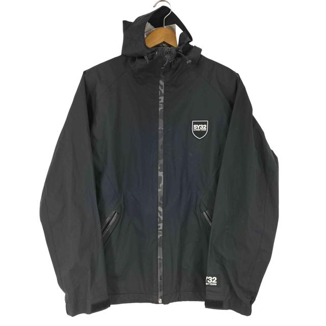 SY32 by SWEET YEARS マウンテンパーカー ナイロン 防水 ポケッタブル