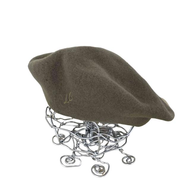 LIVING CONCEPT(リビングコンセプト) ベレー帽 メンズ  FREE【中古】【ブランド古着バズストア】の通販は 5,269円