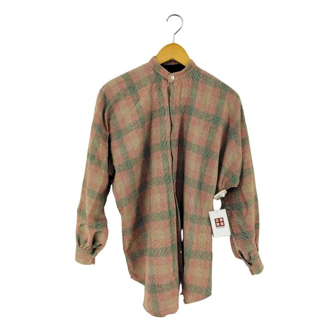 USED古着(ユーズドフルギ) carry back イタリア製  アンゴラ混 グランパシャツ メンズ import：M 【中古】【ブランド古着バズストア】の通販は