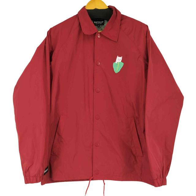 RIPNDIP(リップンディプ) フリーダ カーロ絵画 ナイロンコーチジャケット メンズ JPN：M 【中古】【ブランド古着バズストア】の通販は 5,997円