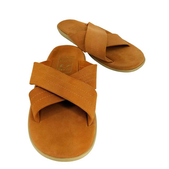  SLIPPER(アイランドスリッパ) 別注 クロスストラップサングラス メンズ  8【中古】【ブランド古着バズストア】