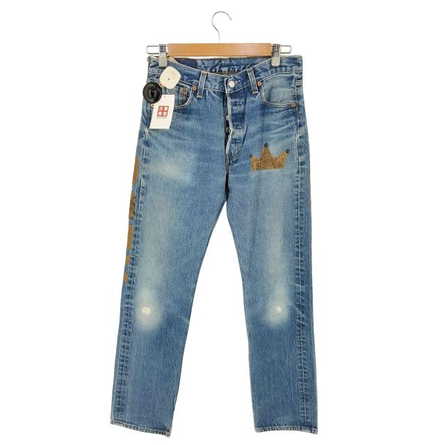 Levis(リーバイス) 501 リメイクデニムパンツ メンズ  31/36【中古】【ブランド古着バズストア】