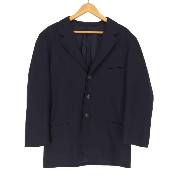 Ys(ワイズ) 90S初期 EARLY90S ウールギャバ 3Bテーラードジャケット メンズ 表記無 【中古】【ブランド古着バズストア】