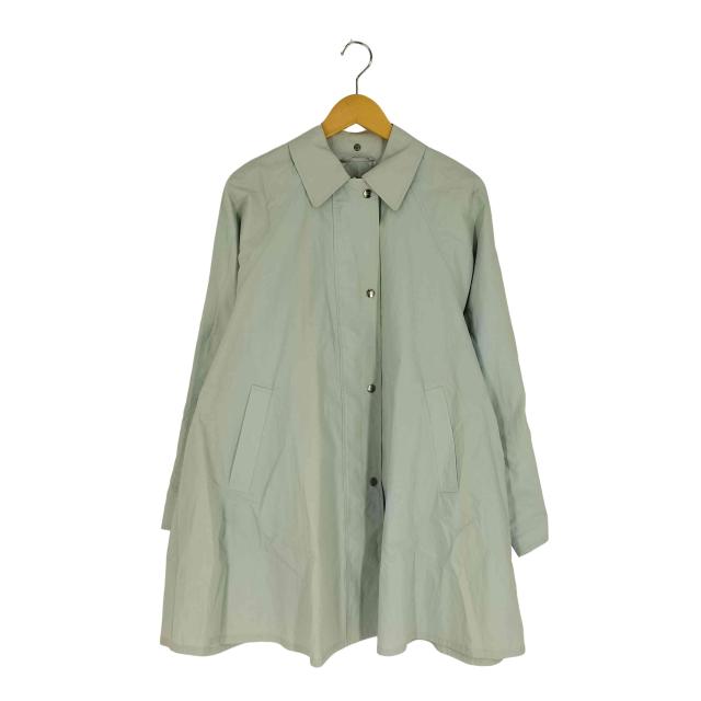 BURBERRYS(バーバリーズ) MARUZEN コットン スナップ ステンカラーコート レディース 表記無 【中古】【ブランド古着バズストア】