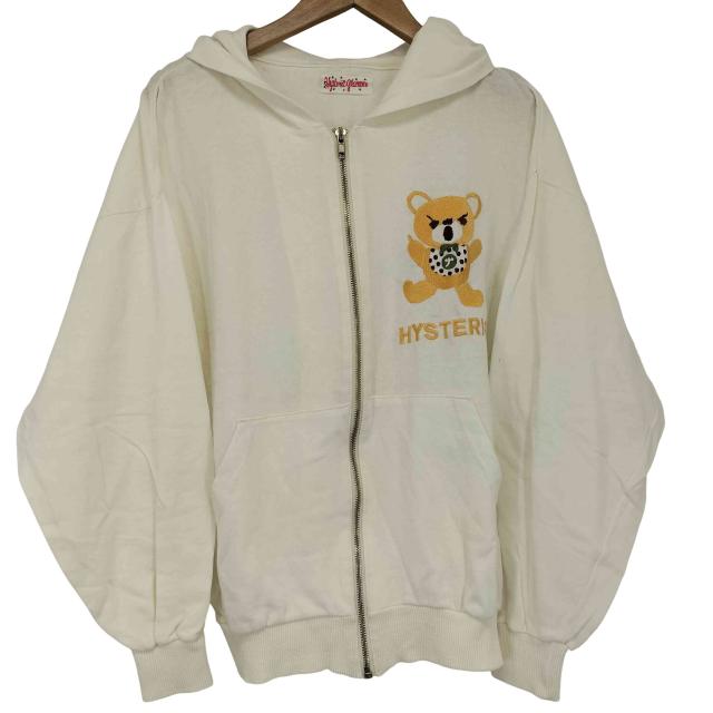 HYSTERIC GLAMOUR(ヒステリックグラマー) 初期タグ ヒスベア ジップパーカー メンズ FREE 【中古】【ブランド古着バズストア】