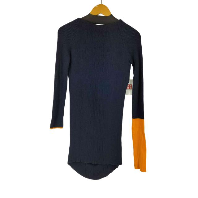 Ys(ワイズ) RISMAT BY L/S アシンメトリーニットトップス レディース JPN：2 【中古】【ブランド古着バズストア】