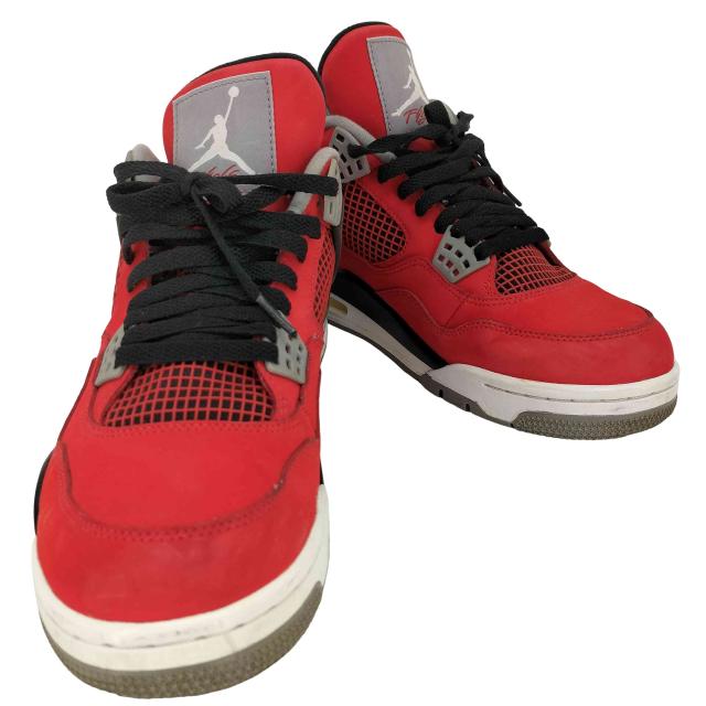 JORDAN BRAND(ジョーダンブランド) AIR JORDAN 4 RETRO Toro Bravo エアジョーダン4 レトロ メンズ JPN：27 【中古】【ブランド古着バズストア】