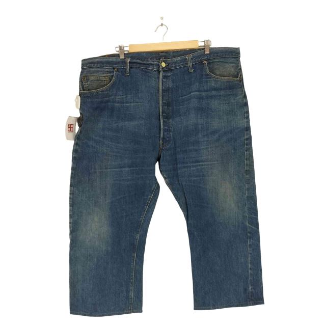 Levis(リーバイス) MADE IN USA ボタン裏刻印6 501 66前期 スモールe ボタンフライデニムパンツ メンズ  W50L32【中古】【ブランド古着バズストア】