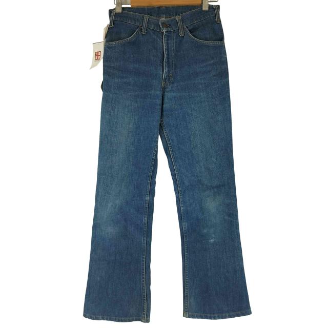 Levis(リーバイス) 70S ボタン裏562 TALONジップ ブーツカット デニムパンツ メンズ 表記無 【中古】【ブランド古着バズストア】