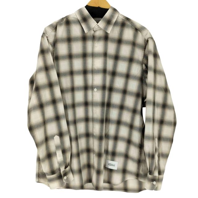 uniform experiment(ユニフォームエクスペリメント) 26SS FADE SHIRT メンズ JPN：3 【中古】【ブランド古着バズストア】