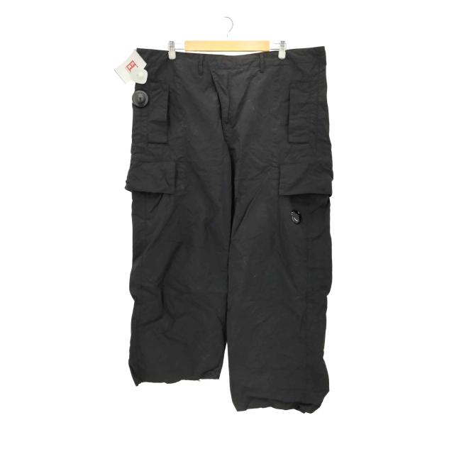 C.P.COMPANY(シーピーカンパニー) FLATT NYLON OVERSIZED PANTS フラットナイロン オーバーサイズドパンツ メンズ M【中古】【ブランド古着バズストア】
