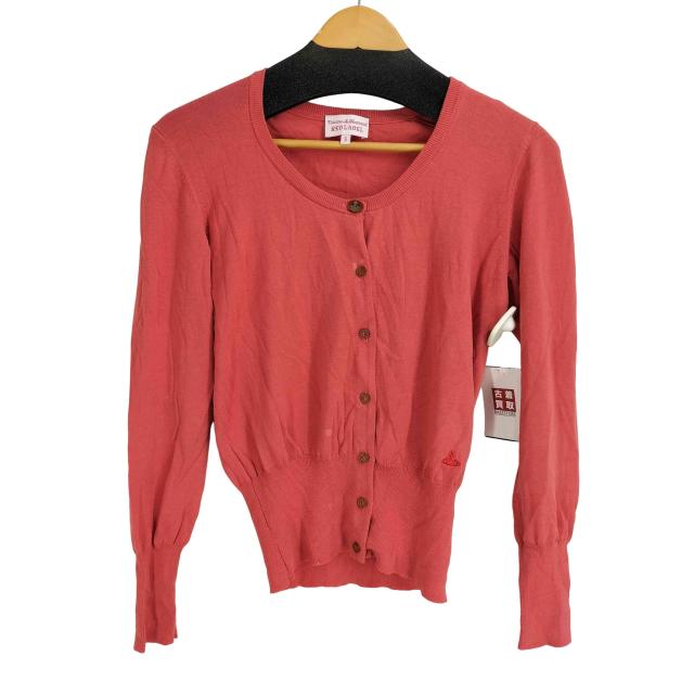 Vivienne Westwood RED LABEL(ヴィヴィアンウエストウッドレッドレーベル) コットン100カーディガン レディース JPN：3 【中古】【ブランド古着バズストア】
