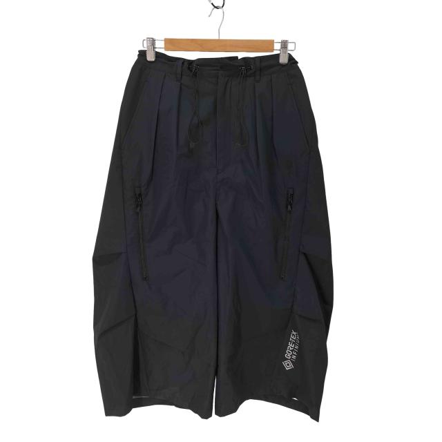 ALMOSTBLACK(オールモストブラック) WIDE CROPPED TROUSERS  GORE-TEX INFINIUM  POLARIS 2L / ワイドクロップド トラウザー ゴアテックス メンズ JPN【中古】【ブランド古着バズストア】